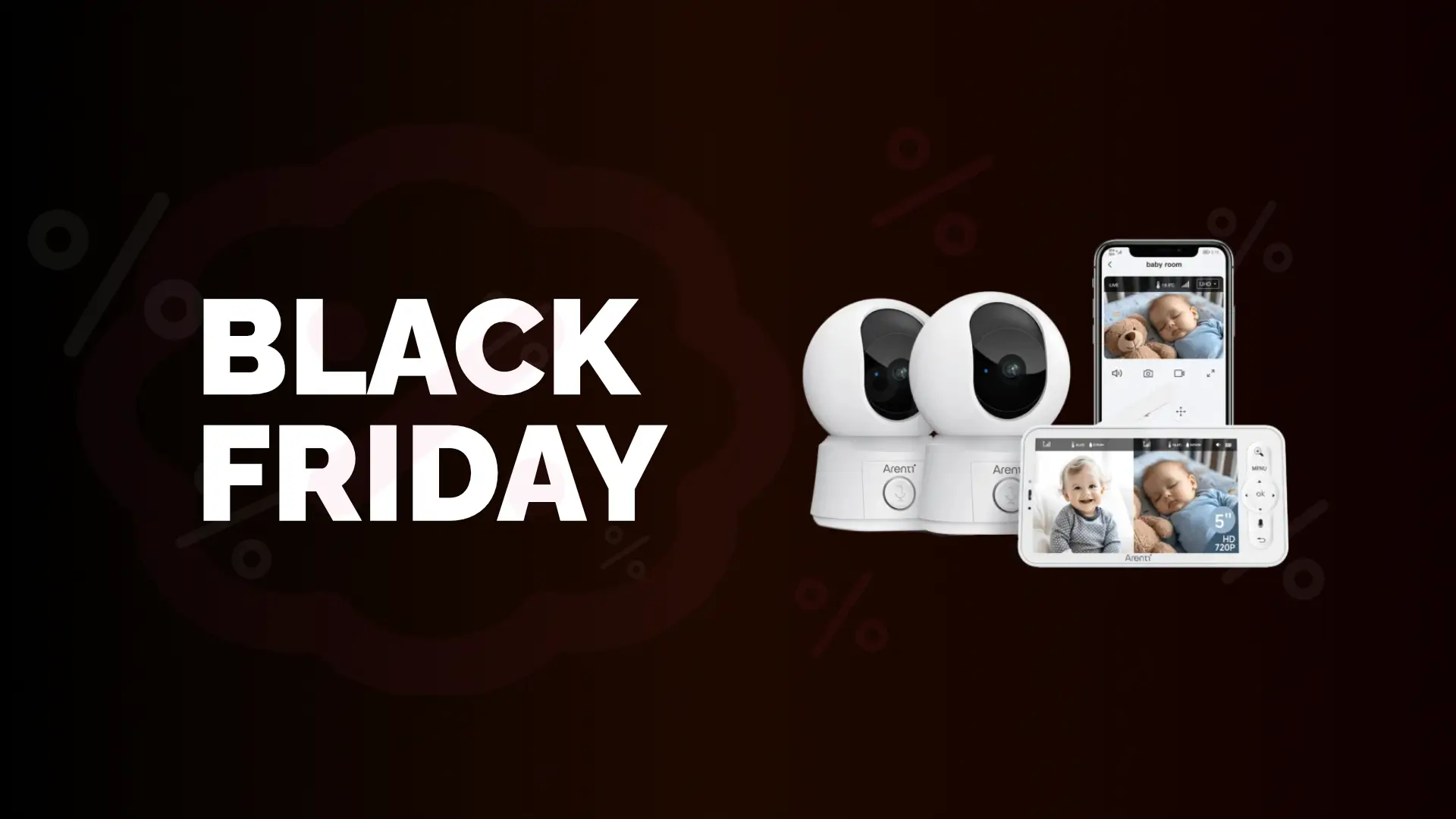 Black Friday soodusmüük beebimonitorid