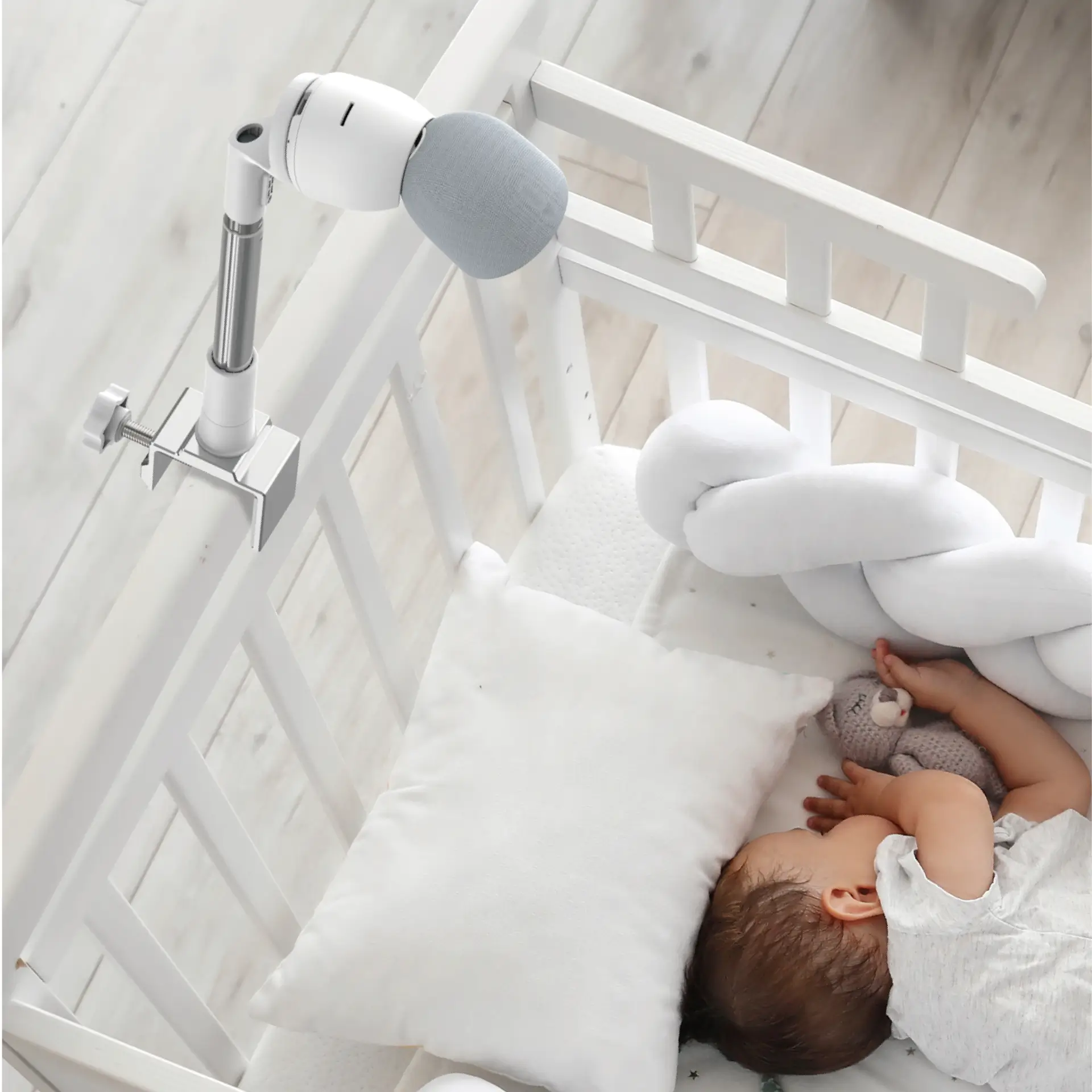 Arenti teleskoopkinnitus beebimonitorile